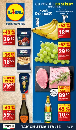Lidl katalog | Naše nejlepší výhodné nabídky | 2025-08-14T00:00:00.000Z - 2025-08-24T00:00:00.000Z