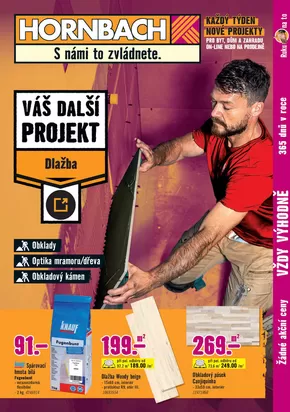 Online katalog HORNBACH CZ: Váš další projekt