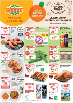 Globus katalog v Kroměříž | Skvělá nabídka pro všechny zákazníky | 2025-08-20T00:00:00.000Z - 2025-08-26T00:00:00.000Z
