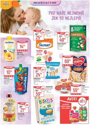 Globus katalog v Plzeň | Objevte atraktivní nabídky | 2025-08-20T00:00:00.000Z - 2025-09-02T00:00:00.000Z