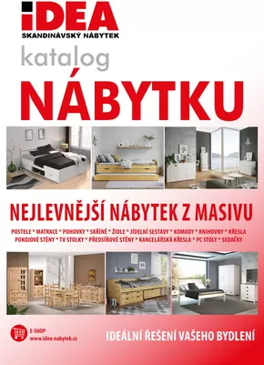 IDEA nábytek Náš katalog