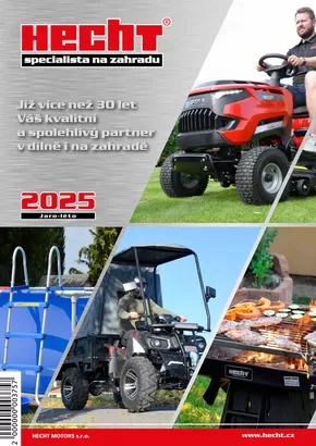 Hecht katalog v Černošice | Skvělá nabídka pro všechny zákazníky | 2025-03-01T00:00:00.000Z - 2025-08-31T00:00:00.000Z