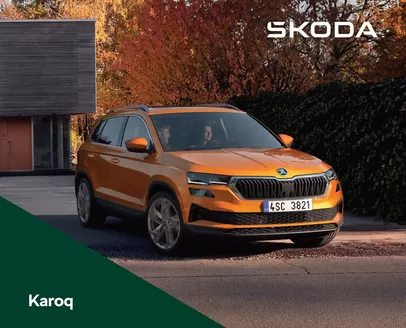 Škoda katalog v Praha | Katalog Karoq | 2025-08-18T00:00:00.000Z - 2026-08-18T00:00:00.000Z
