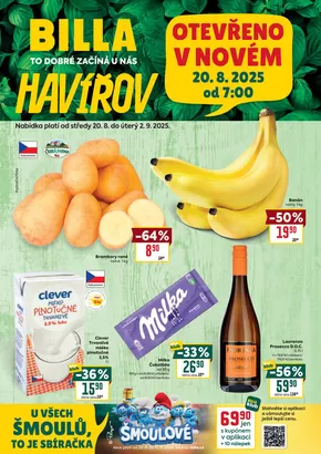 Billa katalog v Prostějov | Billa Speciál: Havířov | 2025-08-20T00:00:00.000Z - 2025-09-02T00:00:00.000Z