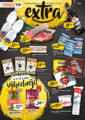 Coop katalog v Mladá Boleslav | Objevte atraktivní nabídky | 2025-08-20T00:00:00.000Z - 2025-09-02T00:00:00.000Z