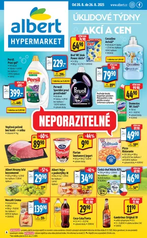 Albert katalog v Mladá Boleslav | Aktuální nabídky a slevy | 2025-08-20T00:00:00.000Z - 2025-08-26T00:00:00.000Z