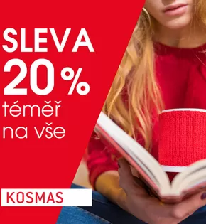 KOSMAS katalog v České Budějovice | Sleva 20% téměř na vše | 2025-08-20T00:00:00.000Z - 2025-08-25T00:00:00.000Z