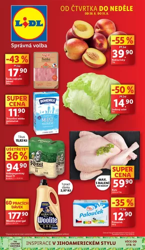 Lidl katalog v Plzeň | Exkluzivní výhodné nabídky | 2025-08-21T00:00:00.000Z - 2025-08-31T00:00:00.000Z