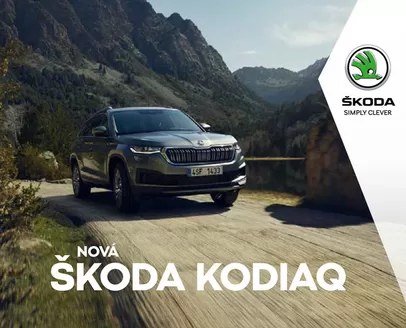 Škoda katalog v Varnsdorf | Aktuální výhodné nabídky a slevy | 2025-08-21T00:00:00.000Z - 2026-08-21T00:00:00.000Z