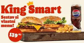 Burger King katalog v Praha | Burger King Leták | 2025-08-21T00:00:00.000Z - 2025-09-03T00:00:00.000Z