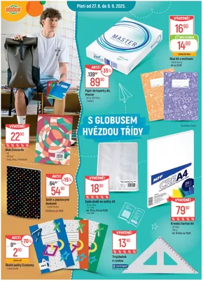 Globus katalog v Frýdek-Místek | Aktuální výhodné nabídky a slevy | 2025-08-27T00:00:00.000Z - 2025-09-09T00:00:00.000Z