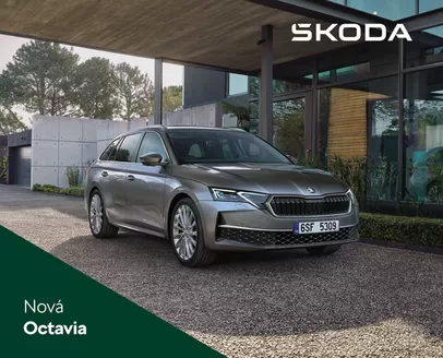 Škoda katalog v Praha | Katalog Octavia | 2025-08-22T00:00:00.000Z - 2026-08-22T00:00:00.000Z