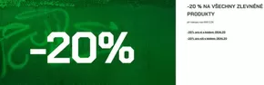 -20 % na všechny zlevněné produkty