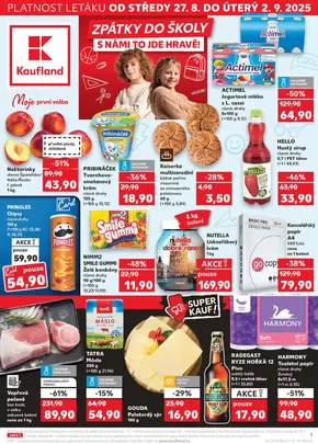 Kaufland katalog v Havířov | Kaufland leták | 2025-08-27T00:00:00.000Z - 2025-09-02T00:00:00.000Z