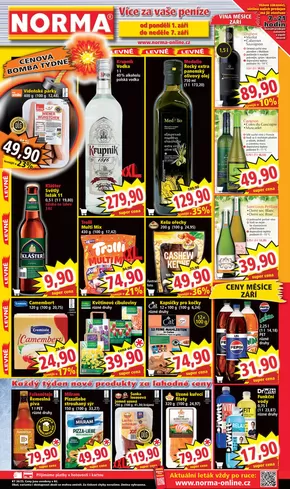 Norma katalog | Atraktivní speciální nabídky pro všechny | 2025-09-01T00:00:00.000Z - 2025-09-07T00:00:00.000Z