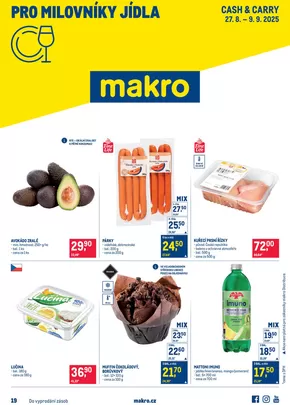 Makro katalog v Plzeň | Naše nejlepší nabídky pro vás | 2025-08-27T00:00:00.000Z - 2025-09-09T00:00:00.000Z