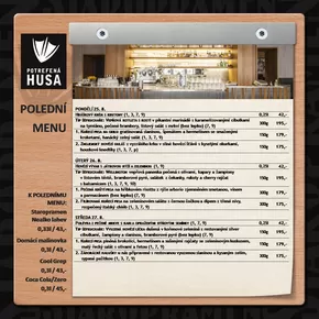 Potrefená Husa katalog | Polední menu | 2025-08-25T00:00:00.000Z - 2025-08-29T00:00:00.000Z