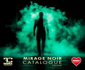 Dedra katalog | Katalog Mirage Noir | 2025-09-01T00:00:00.000Z - 2025-11-21T00:00:00.000Z