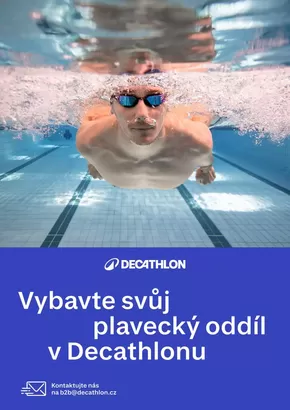 Decathlon katalog v Praha | Vybavte svůj plavecký oddíl v Decathlonu | 2025-08-25T00:00:00.000Z - 2025-08-31T00:00:00.000Z