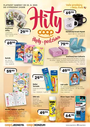 Coop katalog v Jaroměř | Aktuální nabídky a slevy | 2025-08-22T00:00:00.000Z - 2025-09-22T00:00:00.000Z