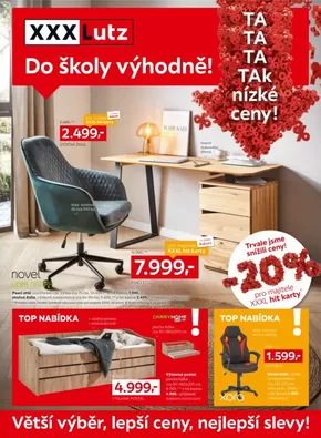 XXXLutz katalog v Ostrava | Do školy výhodně s XXXLutz | 2025-08-04T00:00:00.000Z - 2025-08-31T00:00:00.000Z