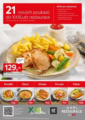 XXXLutz katalog v Ostrava | Chuťovky za skvělé ceny | 2024-07-21T00:00:00.000Z - 2025-08-31T00:00:00.000Z