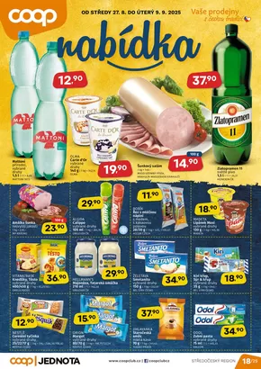 Coop katalog v Olomouc | Top nabídky pro všechny zákazníky | 2025-08-27T00:00:00.000Z - 2025-09-09T00:00:00.000Z