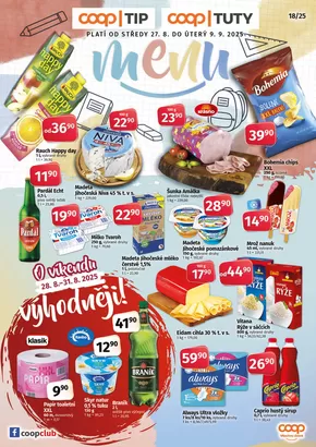 Coop katalog v Ostrava | Slevy a akce | 2025-08-27T00:00:00.000Z - 2025-09-09T00:00:00.000Z