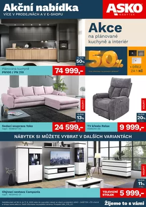 Asko katalog v Mladá Boleslav | ASKO NÁBYTEK - Akční nabídka | 2025-08-28T00:00:00.000Z - 2025-09-17T00:00:00.000Z