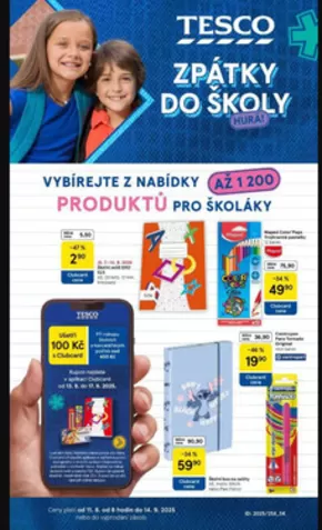Tesco katalog v Brandýs nad Labem-Stará Boleslav | katalogy super Tesco | 2025-08-11T00:00:00.000Z - 2025-09-14T00:00:00.000Z