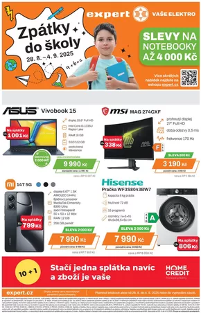 Expert katalog v Olomouc | Expert Akční leták | 2025-08-28T00:00:00.000Z - 2025-09-04T00:00:00.000Z