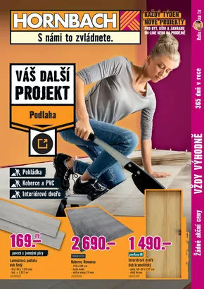 Hornbach katalog v Beroun | Online katalog HORNBACH CZ: Váš další projekt | 2025-08-28T00:00:00.000Z - 2025-09-11T00:00:00.000Z
