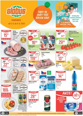 Globus katalog v Frýdek-Místek | Skvělá nabídka pro lovce výhodných nákupů | 2025-09-03T00:00:00.000Z - 2025-09-09T00:00:00.000Z