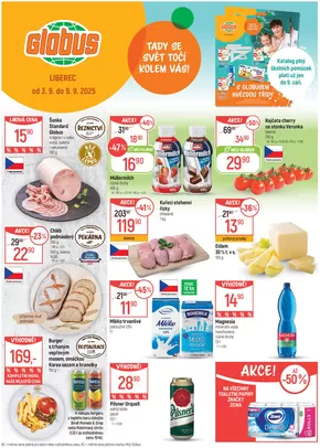 Globus katalog v České Budějovice | Skvělá nabídka pro všechny zákazníky | 2025-09-03T00:00:00.000Z - 2025-09-09T00:00:00.000Z