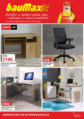 Aktuální leták Baumax