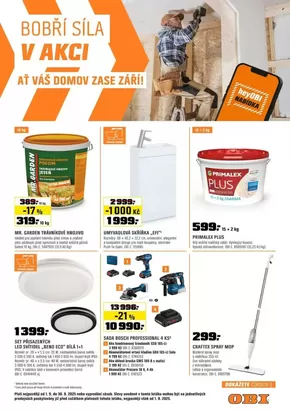 OBI katalog v Žatec | OBI Nabídky! | 2025-09-01T00:00:00.000Z - 2025-09-30T00:00:00.000Z