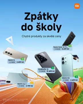 Xiaomi katalog | Zpátky do školy | 2025-09-01T00:00:00.000Z - 2025-09-15T00:00:00.000Z