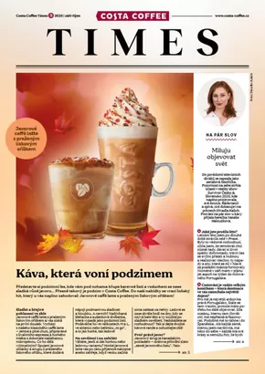 Costa Coffee katalog | Září - Říjen 2025 | 2025-09-01T00:00:00.000Z - 2025-10-31T00:00:00.000Z