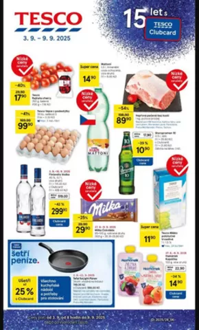 Tesco katalog v České Budějovice | Top nabídky pro všechny zákazníky | 2025-09-03T00:00:00.000Z - 2025-09-09T00:00:00.000Z