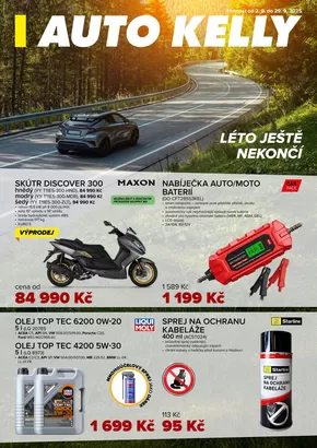 Auto Kelly katalog v Zlín | Auto Kelly leták | 2025-09-02T00:00:00.000Z - 2025-09-29T00:00:00.000Z