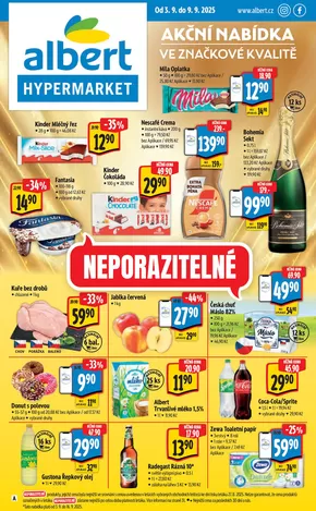 Albert katalog v Praha | Top nabídky a slevy | 2025-09-03T00:00:00.000Z - 2025-09-09T00:00:00.000Z