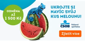 Česká pošta katalog | Ukrojte si navíc svůj kus melounu! | 2025-09-02T00:00:00.000Z - 2025-10-07T00:00:00.000Z