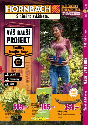 Hornbach katalog v Brandýs nad Labem-Stará Boleslav | Online katalog HORNBACH CZ: Váš další projekt | 2025-09-03T00:00:00.000Z - 2025-09-17T00:00:00.000Z