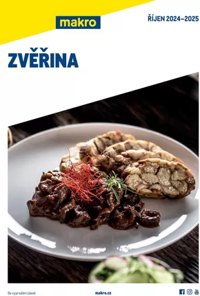 Makro katalog v Zlín | Zvěřina | 2025-09-03T00:00:00.000Z - 2025-09-17T00:00:00.000Z
