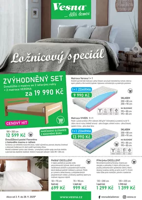 Vesna katalog v Jihlava | Vesna leták | 2025-09-03T00:00:00.000Z - 2025-09-17T00:00:00.000Z