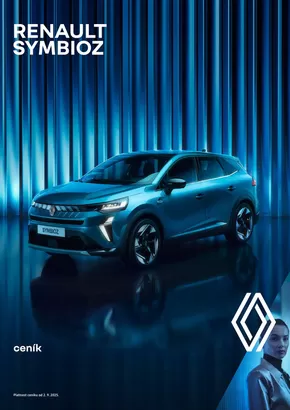 Renault katalog v Ostrava | Renault Symbioz | 2025-09-03T00:00:00.000Z - 2025-09-30T00:00:00.000Z