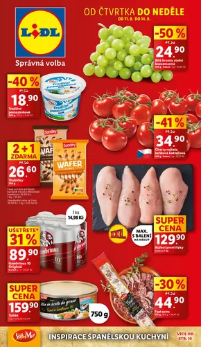 Lidl katalog v Domažlice | Objevte atraktivní nabídky | 2025-09-04T00:00:00.000Z - 2025-09-14T00:00:00.000Z