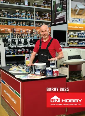 Uni Hobby katalog v Černošice | Skvělé slevy na vybrané produkty | 2025-09-04T00:00:00.000Z - 2025-09-18T00:00:00.000Z