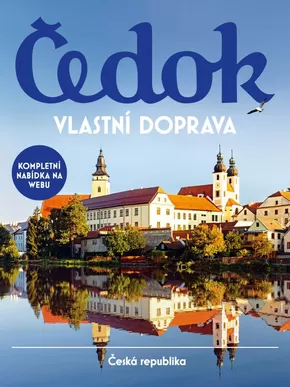 Čedok katalog | Vlastní doprava - Česká republika | 2025-09-04T00:00:00.000Z - 2025-09-18T00:00:00.000Z
