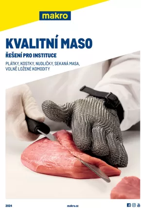 Makro katalog v Zlín | Kvalitní maso - řešení pro instituce | 2025-09-04T00:00:00.000Z - 2025-09-18T00:00:00.000Z